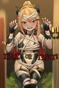 Page 8 of Tsuki or Treat - preview thumbnail