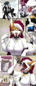 Page 2 of Under the mask - preview thumbnail