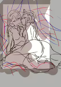 Page 35 of 庄名 泉石 (Mitsuishi Shona)_ - preview thumbnail