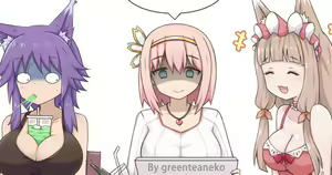 Page 424 of greenteaneko (@greenteaneko) 2024.11.11 - preview thumbnail