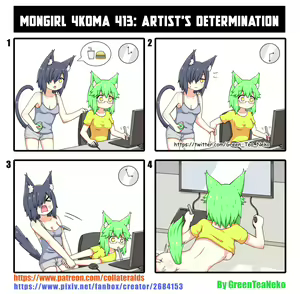 Page 905 of greenteaneko (@greenteaneko) 2024.11.11 - preview thumbnail
