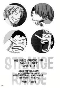 Page 45 of STRANGE RANGE - preview thumbnail