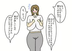 Page 44 of Oshi ni Yowai Hitozuma Kanako-san Shonen ni Sex Osegama re Kotowari Kirezu ni Yatchau Hanashi - preview thumbnail