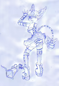 Page 1027 of Artist GrandStorm - preview thumbnail