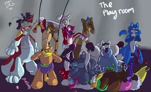 Page 1071 of Artist GrandStorm - preview thumbnail
