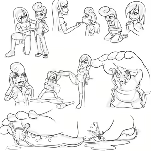 Page 312 of Artist GrandStorm - preview thumbnail