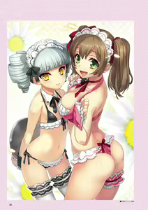 Page 103 of Akeiro Kaikitan & Nanairo Reincarnation Visual Fan Book - preview thumbnail