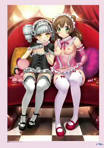 Page 106 of Akeiro Kaikitan & Nanairo Reincarnation Visual Fan Book - preview thumbnail