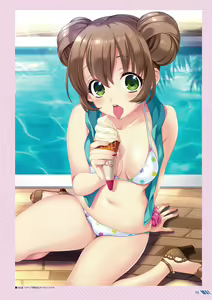 Page 118 of Akeiro Kaikitan & Nanairo Reincarnation Visual Fan Book - preview thumbnail