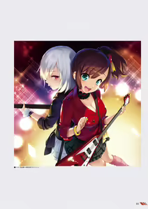 Page 18 of Akeiro Kaikitan & Nanairo Reincarnation Visual Fan Book - preview thumbnail