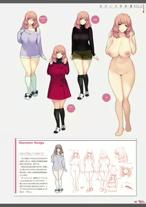 Page 36 of Akeiro Kaikitan & Nanairo Reincarnation Visual Fan Book - preview thumbnail