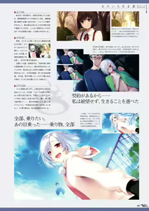 Page 52 of Akeiro Kaikitan & Nanairo Reincarnation Visual Fan Book - preview thumbnail
