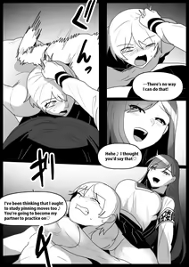 Page 15 of Girls Beat! -vs Saya- - preview thumbnail