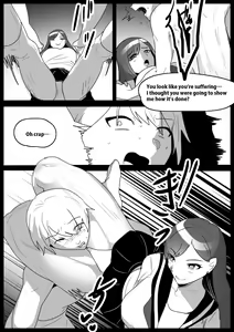 Page 10 of Girls Beat! -vs Saya- - preview thumbnail