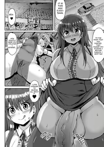 Page 28 of Kawaii Ano Ko wa Futanari-kei Nikushoku Joshi Ch. 1 | That Cutie is a Predatory Futanari Girl Ch. 1 (decensored) - preview thumbnail