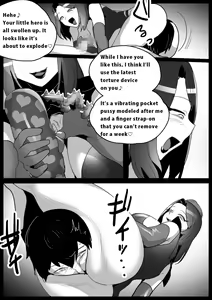 Page 256 of [The Nation of Head Scissors (Toppogi)] - preview thumbnail