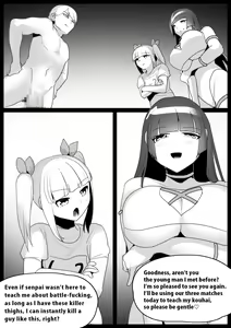 Page 330 of [The Nation of Head Scissors (Toppogi)] - preview thumbnail