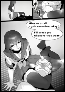 Page 35 of [The Nation of Head Scissors (Toppogi)] - preview thumbnail