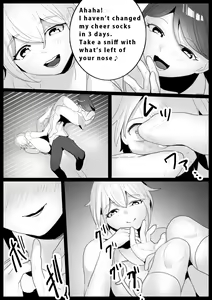 Page 905 of [The Nation of Head Scissors (Toppogi)] - preview thumbnail