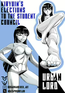 Kiryuin's election to the student council — hentai manga cover on Fhentai