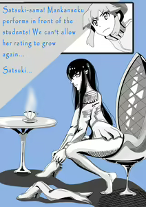 Page 2 of Kiryuin's election to the student council - preview thumbnail