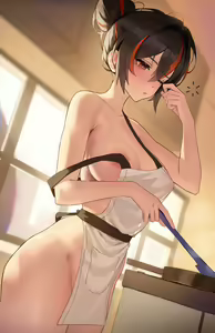 early morning Zhu Yuan — hentai manga cover on Fhentai