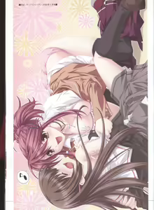 Page 16 of Rui wa Tomo wo Yobu Visual Guidebook - preview thumbnail