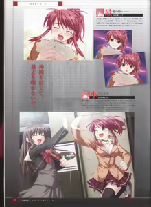 Page 50 of Rui wa Tomo wo Yobu Visual Guidebook - preview thumbnail