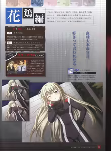 Page 51 of Rui wa Tomo wo Yobu Visual Guidebook - preview thumbnail
