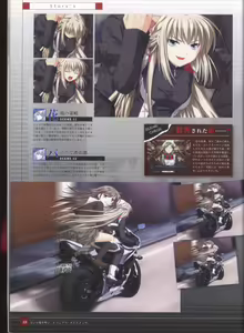 Page 56 of Rui wa Tomo wo Yobu Visual Guidebook - preview thumbnail