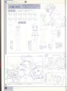 Page 98 of Rui wa Tomo wo Yobu Visual Guidebook - preview thumbnail