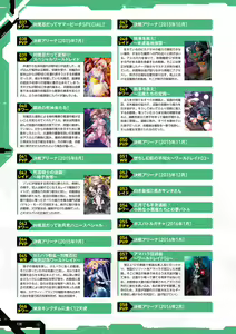 Page 140 of 公式設定集 対魔忍 Saga - preview thumbnail