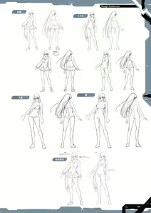 Page 171 of 公式設定集 対魔忍 Saga - preview thumbnail