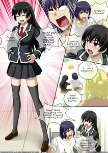 Page 132 of Demonic Exam 1-6 - preview thumbnail