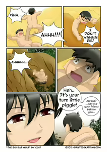 Page 75 of The Magic Sisters 1-2 + The Big Bad Wolf - preview thumbnail