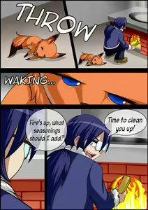 Page 5 of My Little Fox - preview thumbnail