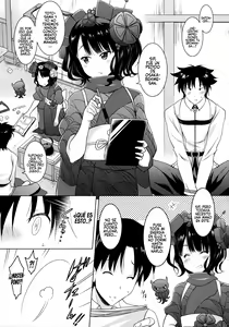 Page 4 of Hokusai-chan ga Okuchi de Teinei ni Tannen ni Nando mo Nuite Kurete kara no Honban - preview thumbnail