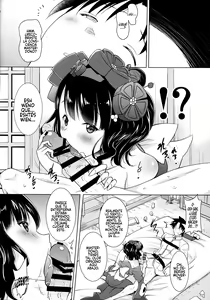 Page 5 of Hokusai-chan ga Okuchi de Teinei ni Tannen ni Nando mo Nuite Kurete kara no Honban - preview thumbnail