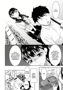 Page 11 of Miyakowasure no Kimi | Amore Ferale - preview thumbnail
