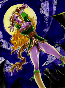 Page 279 of Maria Renard (Castlevania) Collection - preview thumbnail