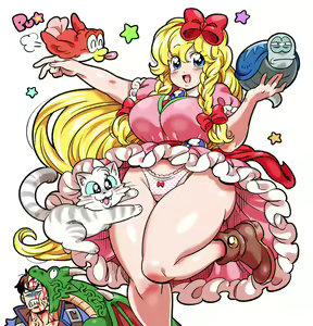 Page 350 of Maria Renard (Castlevania) Collection - preview thumbnail