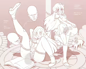 Page 50 of Maria Renard (Castlevania) Collection - preview thumbnail