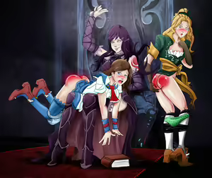 Page 61 of Maria Renard (Castlevania) Collection - preview thumbnail