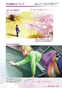 Page 108 of Doukyuusei Remake Visual Fan Book - preview thumbnail