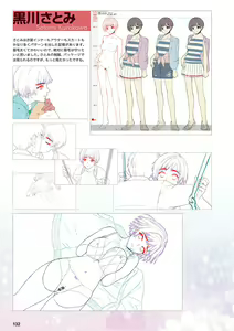 Page 133 of Doukyuusei Remake Visual Fan Book - preview thumbnail