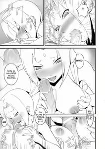 Page 16 of Ketsu! Megaton NinNin | Allenamento di Sakura - preview thumbnail