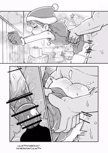 Page 10 of Christmas Hilda! - preview thumbnail