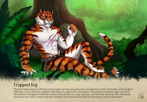Page 105 of Lyndaria Lust Adventure Digital Artbook English - preview thumbnail