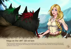 Page 119 of Lyndaria Lust Adventure Digital Artbook English - preview thumbnail