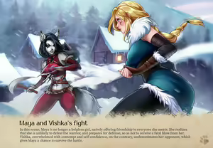 Page 120 of Lyndaria Lust Adventure Digital Artbook English - preview thumbnail